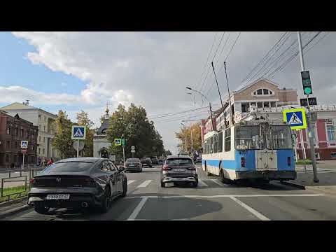 Видео: По Правобережному тракту в город Барнаул
