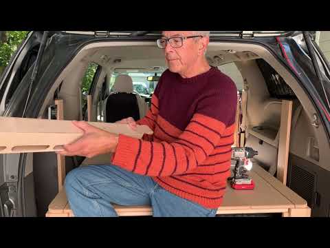 Видео: Sienna MiniCamperVan разобрали