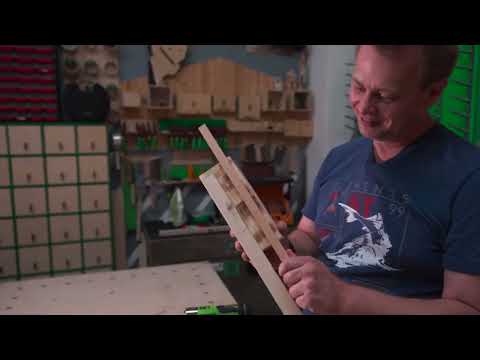 Видео: Тест аккумуляторного степлера Greenworks G24CS10 журналистами Потребитель Garden Tools (арт 3400107)