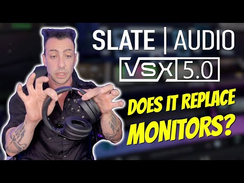 Видео: НОВЫЕ НАУШНИКИ SLATE AUDIO VSX 5.0: ЧТО Я НА САМОМ ДЕЛЕ ДУМАЮ! 🤔