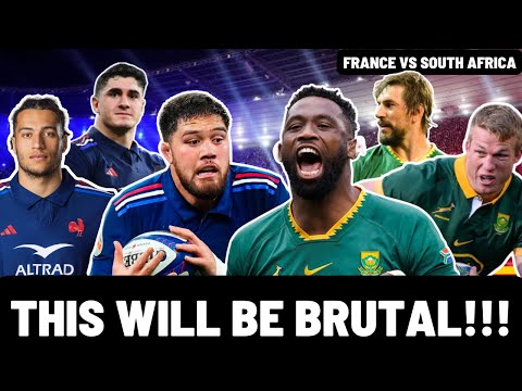 Видео: ЭТО БУДЕТ ЖЕСТО!!! | ФРАНЦИЯ И ЮЖНАЯ АФРИКА НАРАЩИВАЮТ МЫШЦЫ