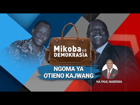 Видео: Сумки демократии: танец Отиено Каджванга