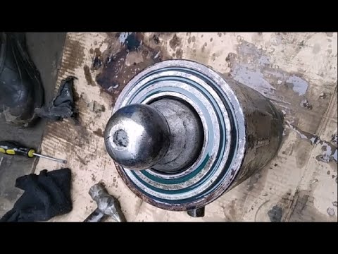 Видео: Ремонт гидроцилиндра ГАЗ САЗ 3307