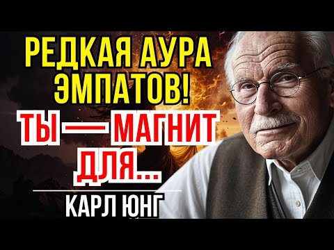 Видео: Редкая аура, присущая только истинным эмпатам - Карл Юнг
