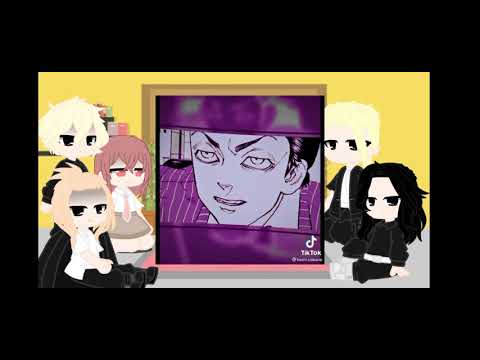 Видео: Реакция Токийских Мстителей на Такемичи *ТТ*