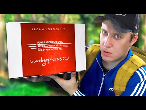Видео: ОБЗОР НА НОВЫЙ ИРП ФРАНЦИИ! Редкий паёк для ПОХОДА в лес или на рыбалку!