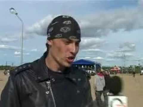 Видео: народ на фесте жжетт