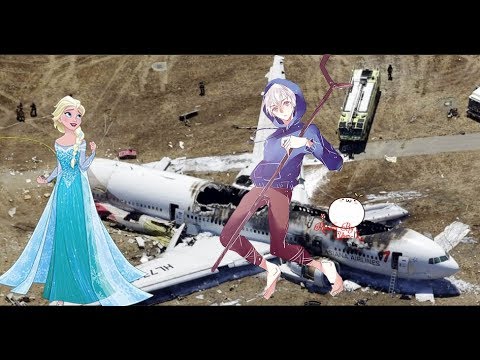 Видео: Не вернётся самолёт. (Ледяной Джек/Эльза)