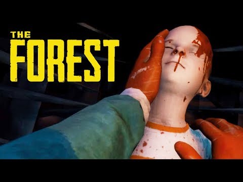 Видео: НОВЫЙ БУНКЕР В ЛЕСУ? ДОРОГА К ФИНАЛУ ИГРЫ - The Forest