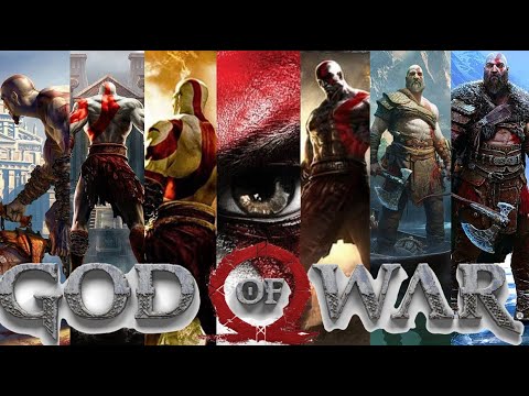 Видео: ЭВОЛЮЦИЯ God of War [2005 - 2022]