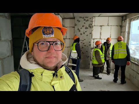 Видео: Рабочий Дом, Работа На Стройке, РТК Альянс, Москва...