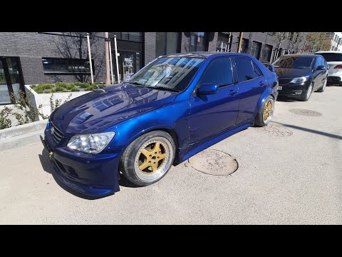 Видео: ep.39 обклеиване салонного пластика в Toyota Altezza #altezza #altezza_club #altezzaclub 