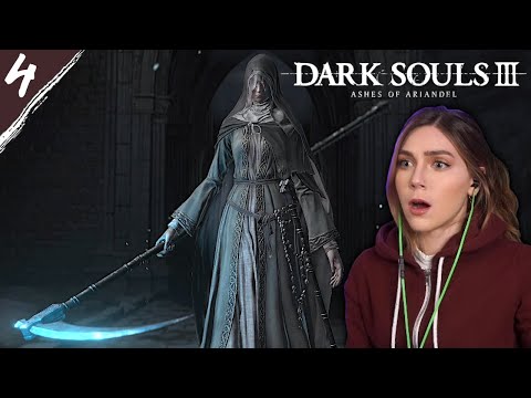 Видео: О, сестра Фриде... (Бой с боссом) | Dark Souls 3 DLC Pt. 4 | Marz Plays