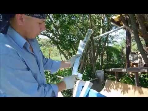 Видео: Кормушка для кроликов за копейки из профиля