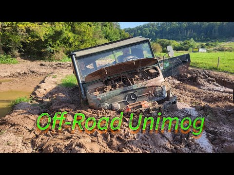 Видео: Off-Road Unimog #automobile #внедорожник #offroad #4х4 #offroading #mercedes #бездорожье