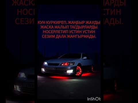 Видео: Жанбыр токти караоке минус 