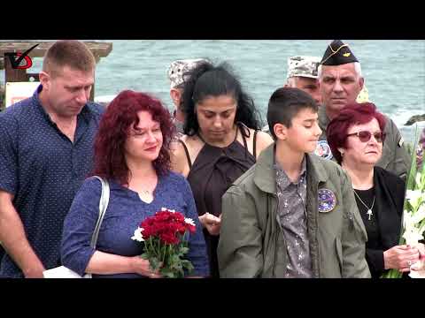 Видео: Паметник на пилота Валентин Терзиев бе открит в Тюленово