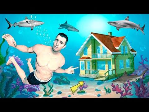 Видео: Судың астынан ҮЙ ТАУЫП АЛДЫМ!