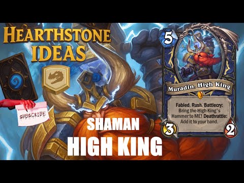 Видео: Верховный король-шаман ®Стандартный игровой процесс Hearthstone