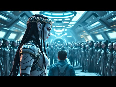 Видео: Я попала не на тот корабль. Команда состояла из одних инопланетянок. Теперь они не хотят, чтобы я...