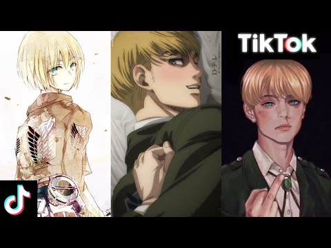 Видео: Лучшие Тиктоки Атака Титанов | Подборка #23 | Только АРМИН АРЛЕРТ!