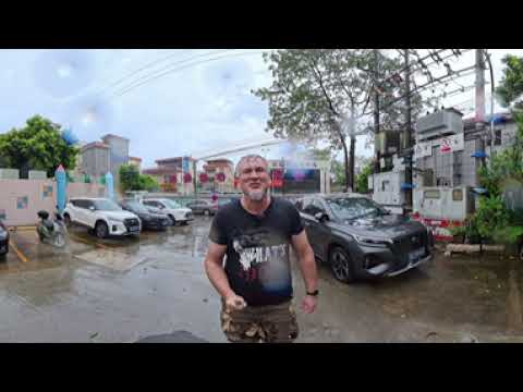 Видео: Тайфун 360°. Каким мы увидели супертайфун на юге Китая