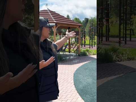 Видео: Зона отдыха в коттеджном поселке РИГА ФЭМИЛИ. Успей записаться на просмотр ✅