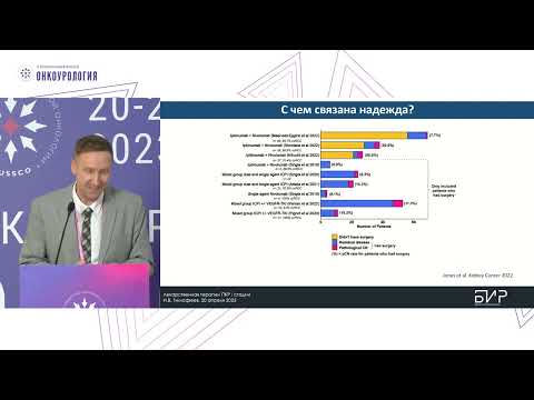 Видео: Лекарственная терапия в лечении рака почки I стадии: возможно ли соло?