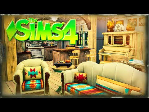 Видео: Я ПОСТРОИЛА НЕБОЛЬШОЕ КОННОЕ РАНЧО В СИМС 4 // The Sims 4 Horse Ranch