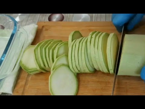 Видео: Теперь КАБАЧКИ буду готовить только так! Семья просить каждый день. Теперь Пирожки не готовлю.