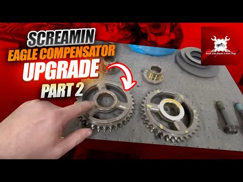 Видео: Руководство по обновлению компенсатора Harley Davidson Street Glide Screamin' Eagle — Часть 2 | А...