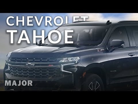 Видео: Chevrolet Tahoe 2021 3-х рядный внедорожник. Теперь всё как надо! ПОДРОБНО О ГЛАВНОМ