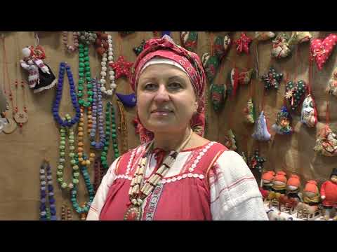 Видео: Народные куклы Тариславы Коломенцевой