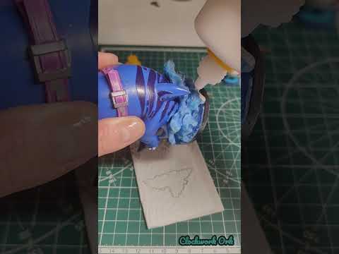 Видео: Оформление базы текстурной пастой Гладкая вода Jim scale. 