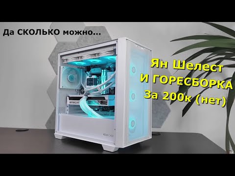 Видео: Ян Шелест и ГОРЕСБОРКА за 200к! Да сколько можно то???