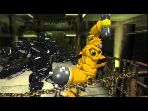 Видео: Real steel(Живая сталь часть 1) Великий Зевс