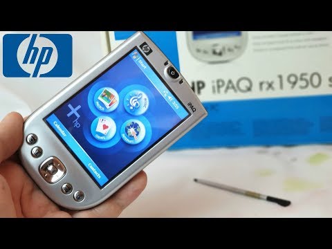 Видео: HP iPAQ rx1950: карманный бестселлер (2005) - ретроспектива