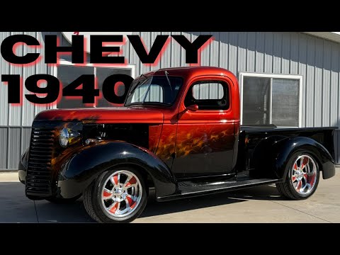 Видео: Грузовик Chevy 1940 года продаётся в Coyote Classics