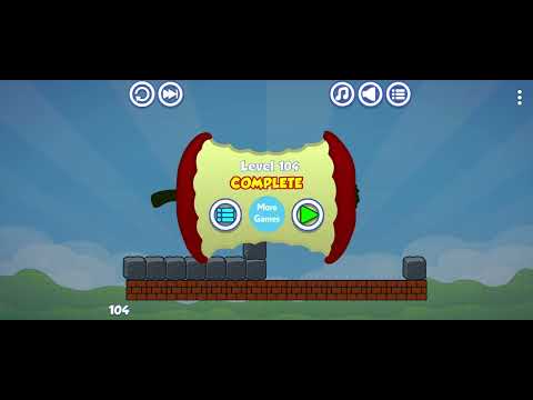 Видео: Прохождение игры Apple worm, 103, 104 и 105 уровни.