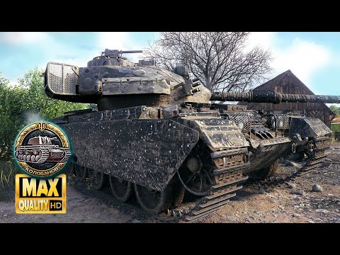 Видео: Centurion AX: Последняя надежда на Overlord - World of Tanks