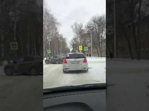 Видео: г. Уфа экзаменационный маршрут Черниковка (экзамен)