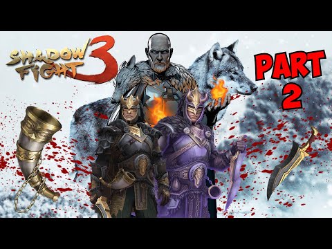 Видео: ПРОШЁЛ ВОЛЧЬЮ КРОВЬ И БОССА РАГНАРА: ЧАСТЬ 2 ► Shadow Fight 3