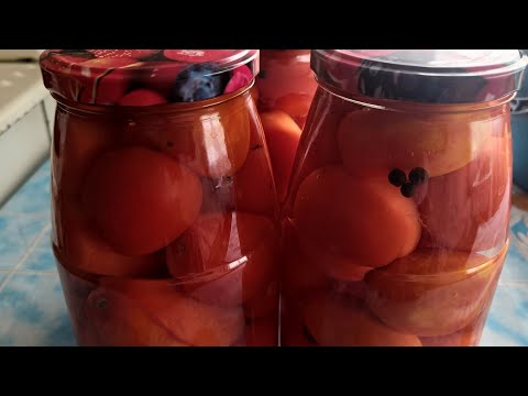 Видео: Деревенская жизнь/Помидоры только с душистым перцем/Очень вкусный рецепт/