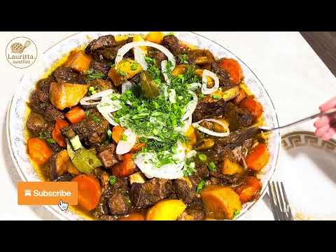 Видео: Куырдак по—домашнему: мясо, тающее во рту, жареное в собственном жире!
