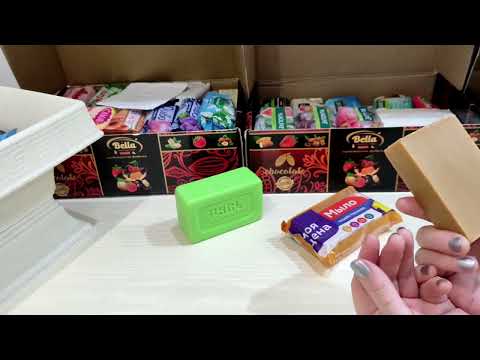Видео: МЫЛЬНИЦА НА НОЯБРЬ 2023г.//unpacking soap//🧼🧼🧼🧼🧼