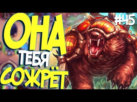 Видео: МЕДВЕЖЬЯ СТАЯ 🐻 - Hearthstone стрим подборка #45