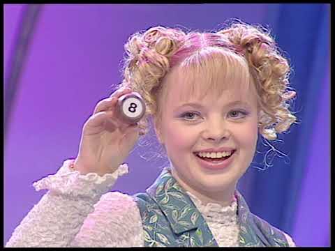 Видео: 333-й тираж Русского лото 25 февраля 2001 года. В гостях Алена Апина