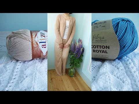 Видео: Готовые работы мая | что на спицах | Пополнение запасов