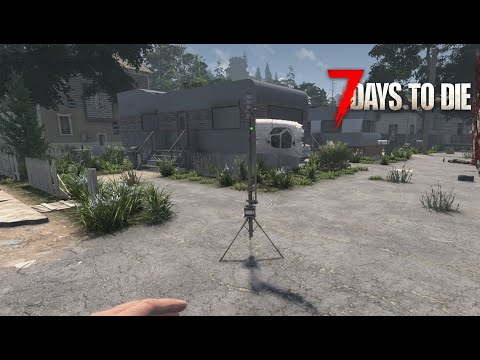 Видео: 7 Days to Die 2.2 #2 Квесты и выживание