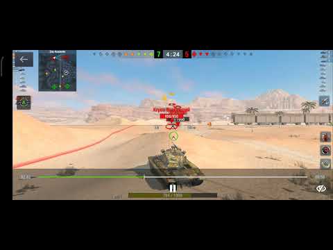 Видео: Blitz top #1 БОЛЬШОЙ ЗАМЕС, взводная игра M41D + AMX 13 75 ЛТ решают